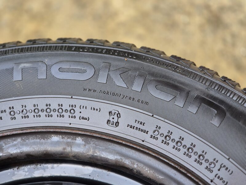 Vand set complet roti iarna anvelope Nokian (195/65 R15) + jante otel