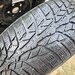 Vand set complet roti iarna anvelope Nokian (195/65 R15) + jante otel