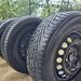 Vand set complet roti iarna anvelope Nokian (195/65 R15) + jante otel
